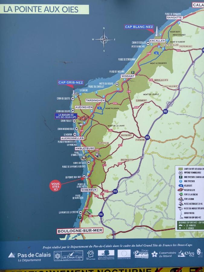 La Mer En Vue, Destination Naturelle Pour 2, Avec Wifi Et Parking 위머로우 외부 사진