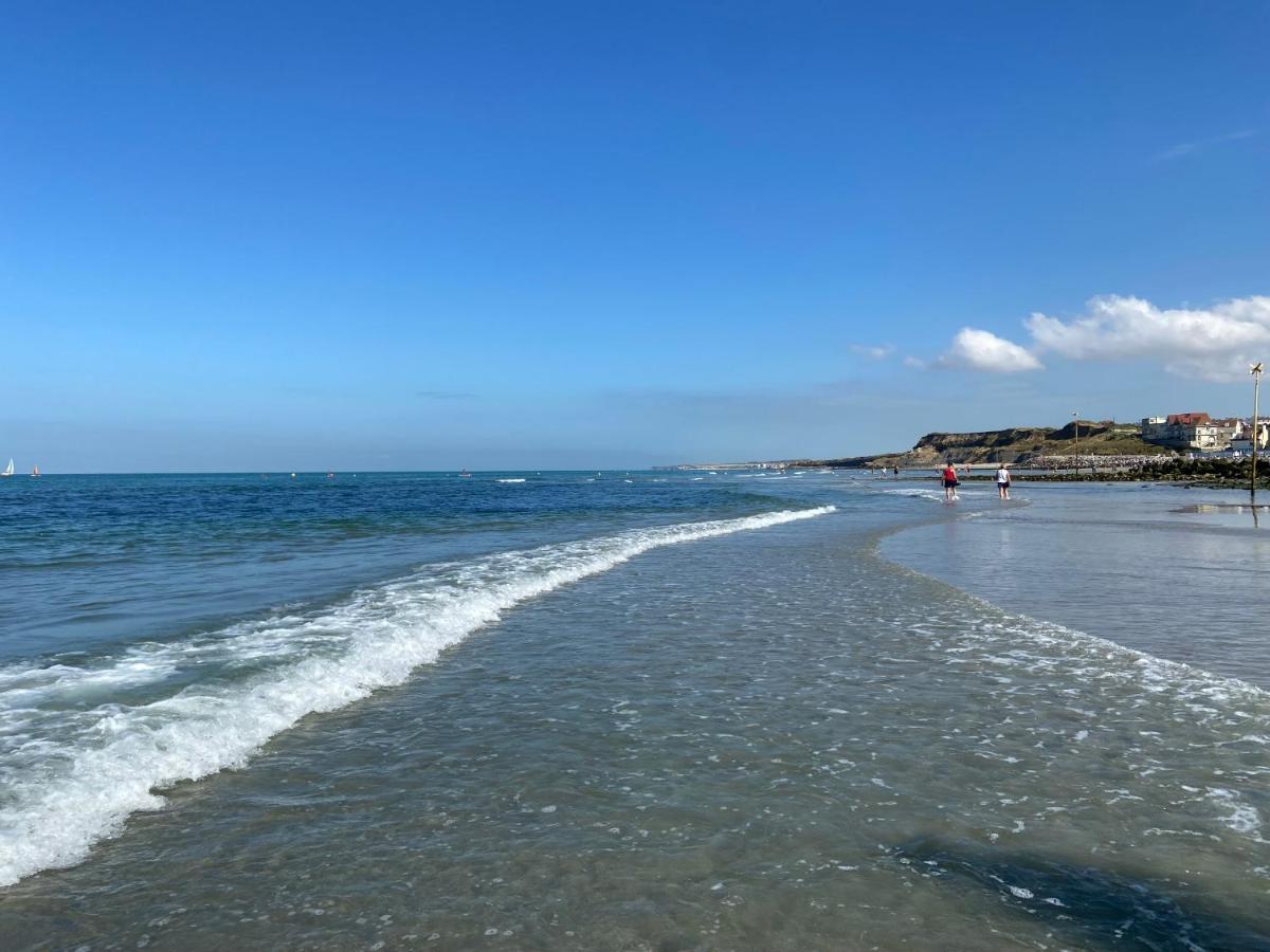 La Mer En Vue, Destination Naturelle Pour 2, Avec Wifi Et Parking 위머로우 외부 사진