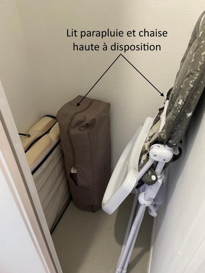 La Mer En Vue, Destination Naturelle Pour 2, Avec Wifi Et Parking 위머로우 외부 사진