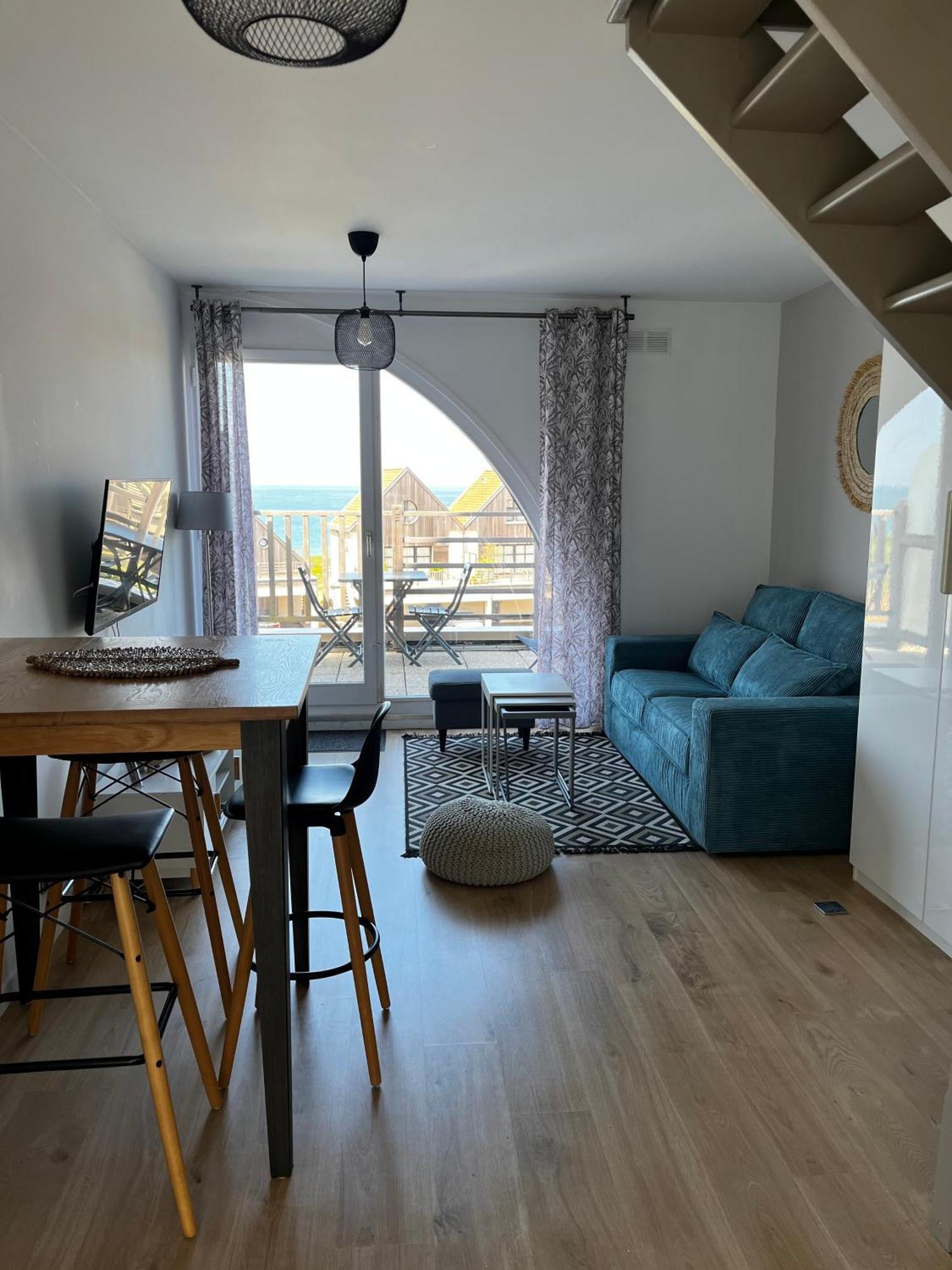 La Mer En Vue, Destination Naturelle Pour 2, Avec Wifi Et Parking 위머로우 외부 사진